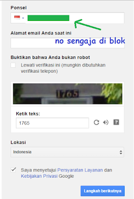 Buat akun gmail mudah