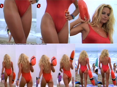 Pamela Anderson Baywatch Collages