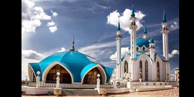 Masjid Paling Menakjubkan Di Rusia