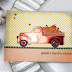 Vintage Truck with Penny Black