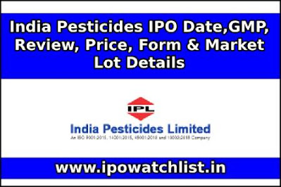 India Pesticide IPO Detail