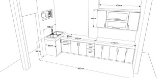 Kitchen Set Minimalis Bentuk L
