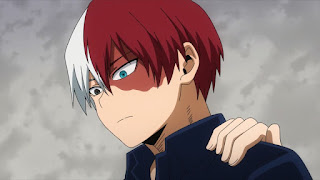 ヒロアカ 5期2話 轟焦凍 CV.梶裕貴 Todoroki Shōto My Hero Academia Episode 90