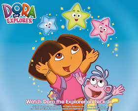 dora star wallpaper nick JR.jpg