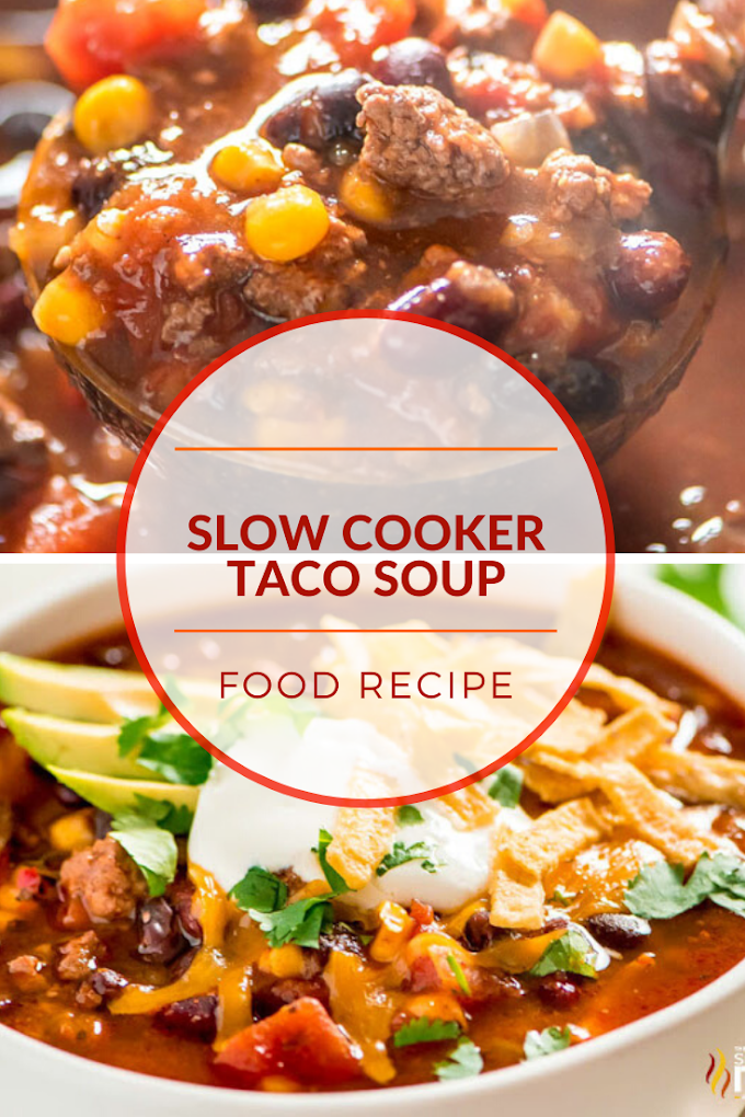 Slow Cooker Taco Soup Recipe