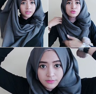 Tips 2. Praktis Memakai Hijab Modern Pashmina Populer image