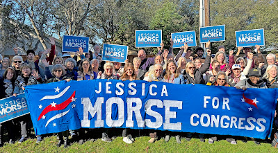 Vote for Jessica Morse - US House CA03 - A Democrat Seeking to Beat Republican Kevin Kiley