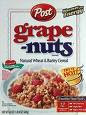 Grape Nuts