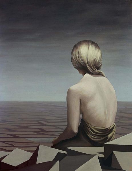 Kay Sage, “Le Passage” 1956