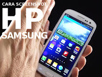 Cara Screenshot Hp Samsung J2 Prime