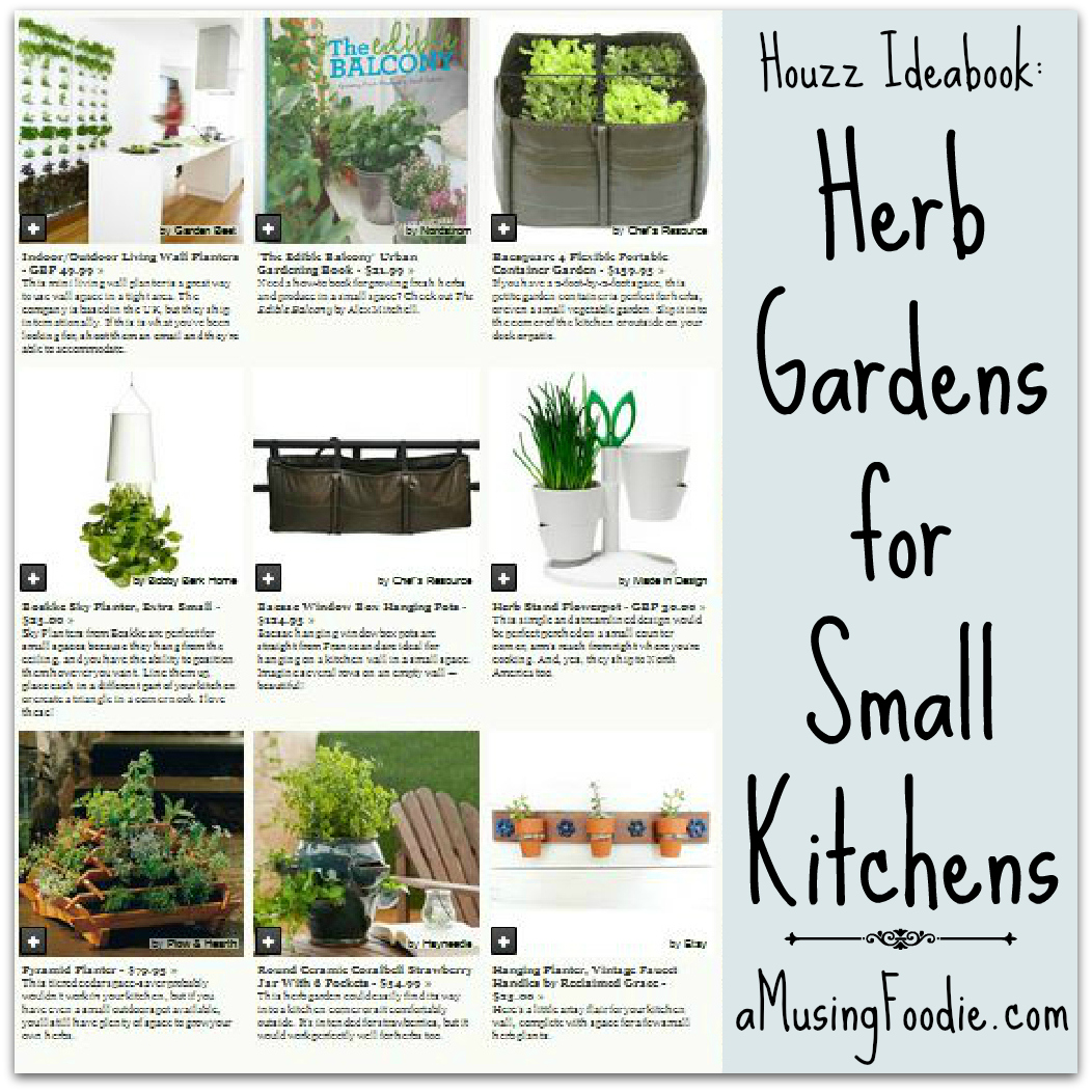 Small Herb Garden Design Ideas