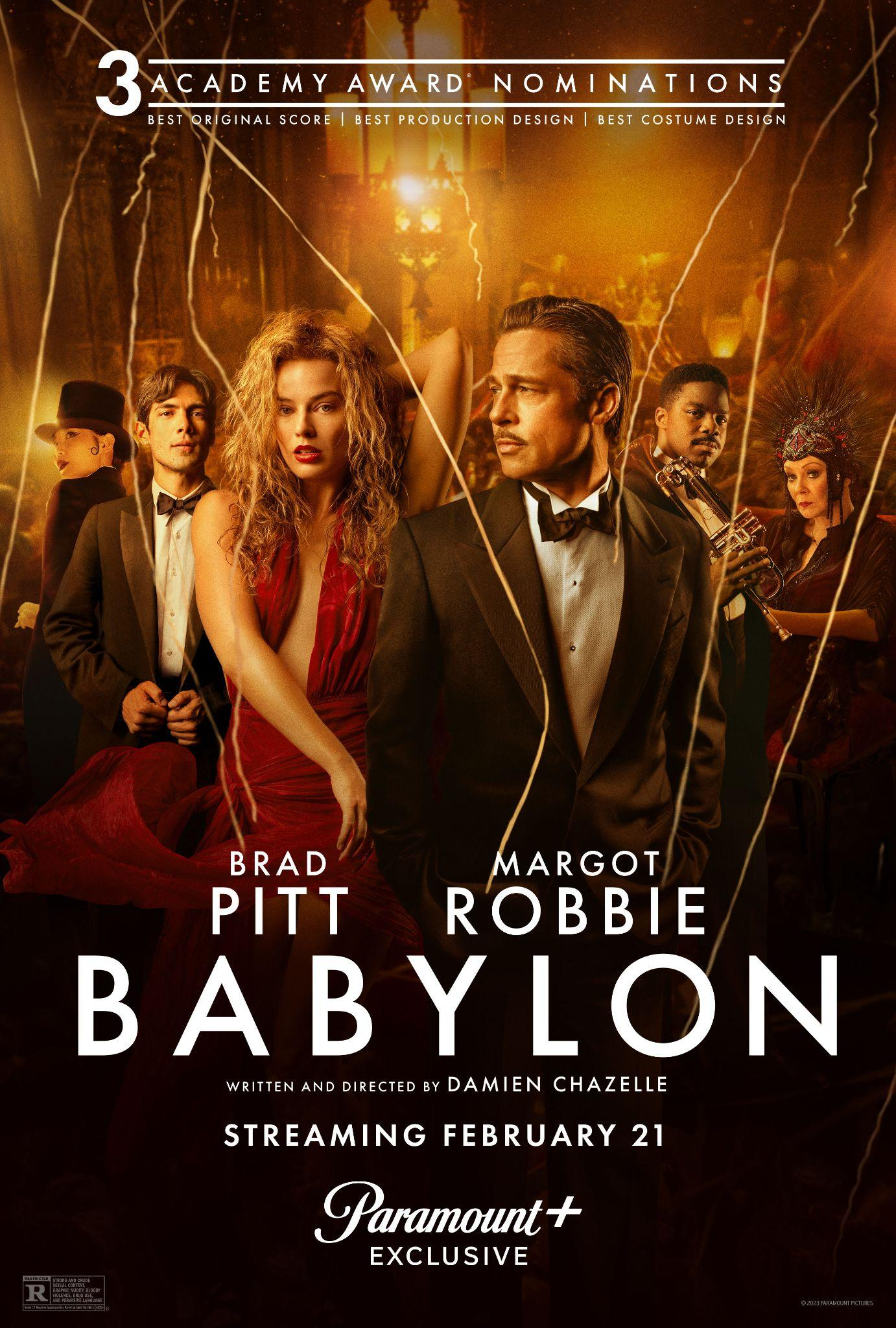 NickALive! How to Stream Babylon for FREE on Paramount+ From February 21