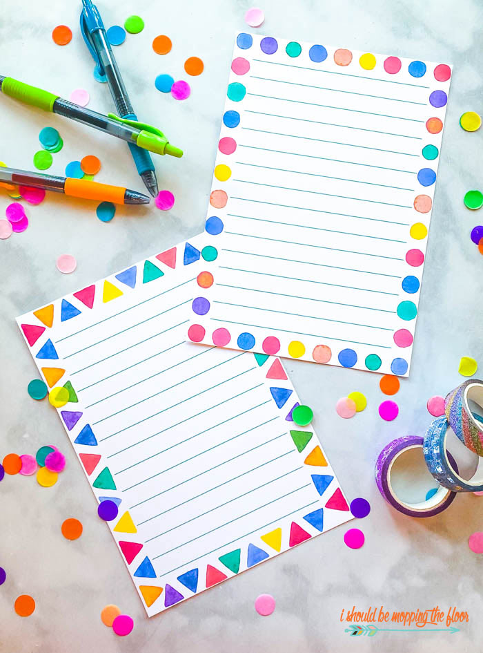 Diy cute stationery set at home /How to make cute stationery set