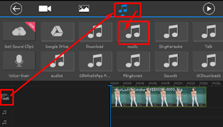 Cara menambahkan backsound pada gambar atau foto di instastories Cara Menambahkan Lagu / Musik di InstaStory Agar Kekinian melalui Hp Android