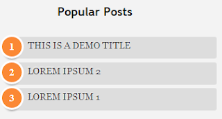 memasang popular post keren