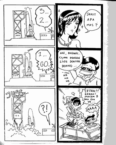 Lihat 10 Komik Strip Ngena Banget Buat Kolektor Gundam 