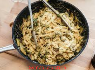 Creamy Mushroom and Spinach Pasta