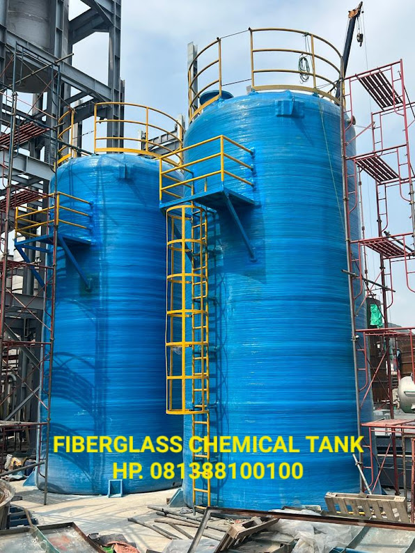 fiberglass chemical tank