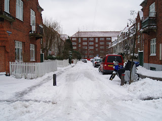 Sonderborg in Winter