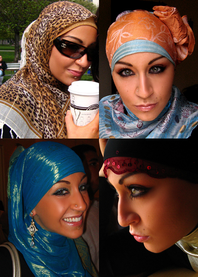 Hijab Styles And Arabic Makeup