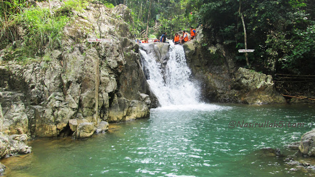 Curug Sedandang yang eksotis