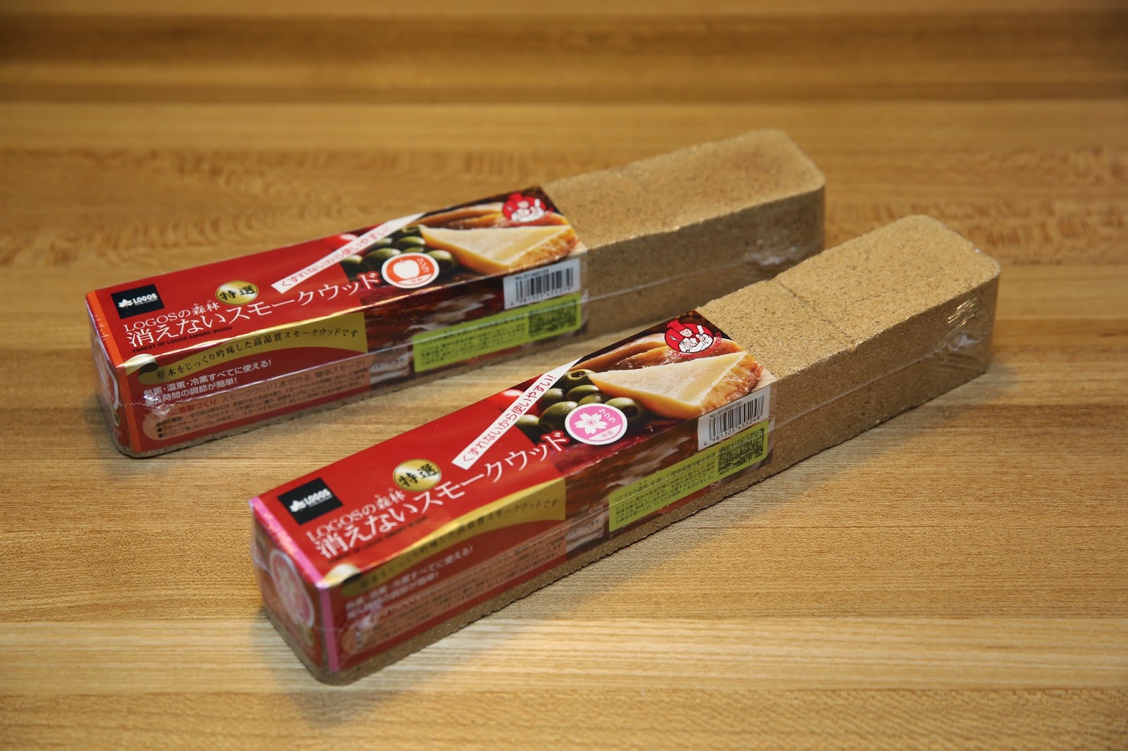 スモーク ウッド 着火
