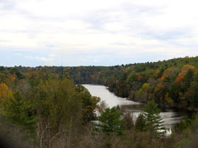 Muskegon River south of HArdy Dam