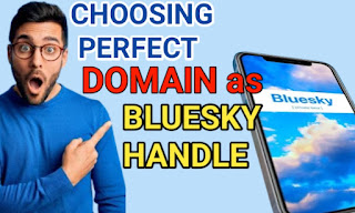 How to choose good custom domain for Bluesky handle