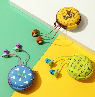 Listen to your fave music with Miniso x Toy Story earphones