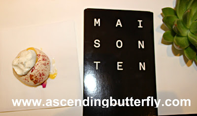 #SniffaVoluptuary @maisonten , Pavlolva Pastry