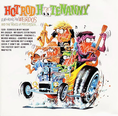 C'mon down and join the fun'cause the Hot Rod Hootenanny's on