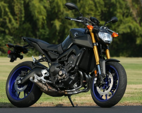 2014 Yamaha MT-09 FZ-09