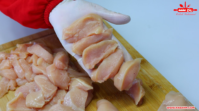 جرّبها اليوم صدور الدجاج 🐓 بطعم لا يقاوم 😋 بدون كريمة سهل ولذيذ جربها ولن تندم! سرّ الطعم اللذيذ! مع رباح محمد