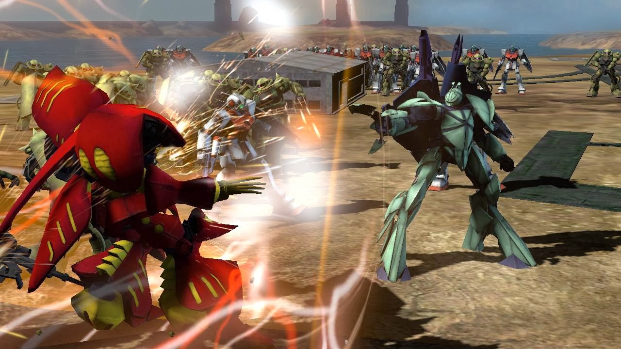 TECMO KOEI Announces Dynasty Warriors: Gundam Reborn