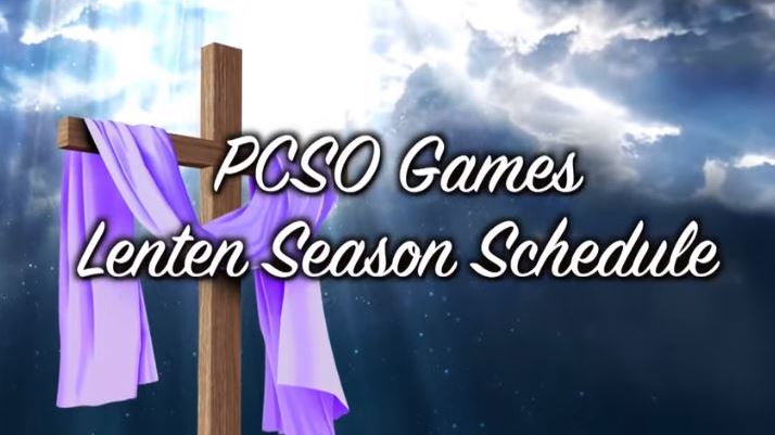 PCSO releases lotto schedule for Holy Week 2024