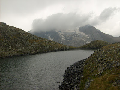 lac des gentianes glacier d'Ossoue