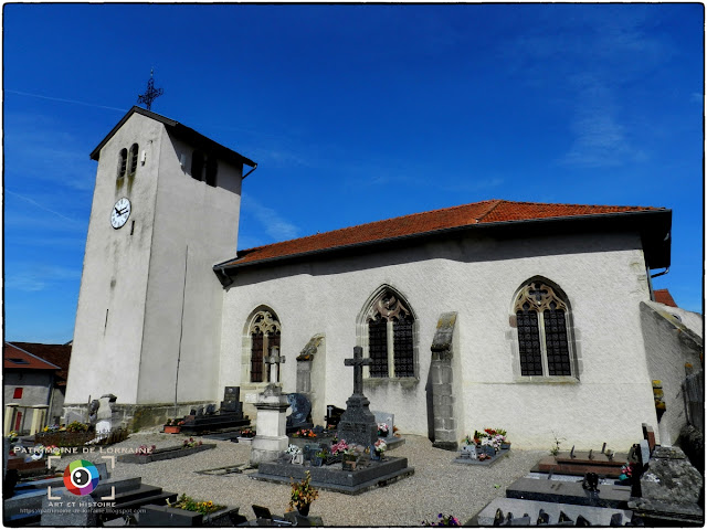 LANDECOURT (54) - Eglise Saint-Sigismond