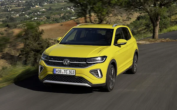 Novo T-Cross 2024 com facelilt começa a ser vendido na Europa