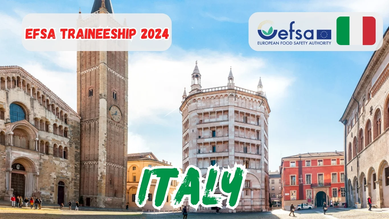 ESFA Paid Traineeship 2024 in Parma, Italy (Fully Funded)