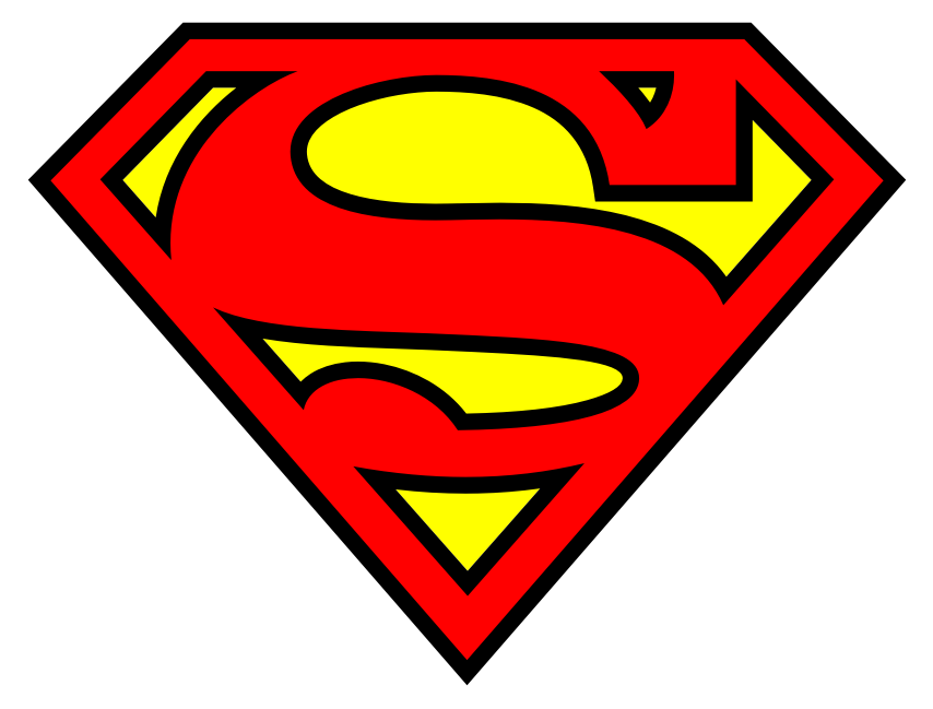 All logos here: Superman Logo