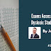 Exams Access For Dyslexic Students