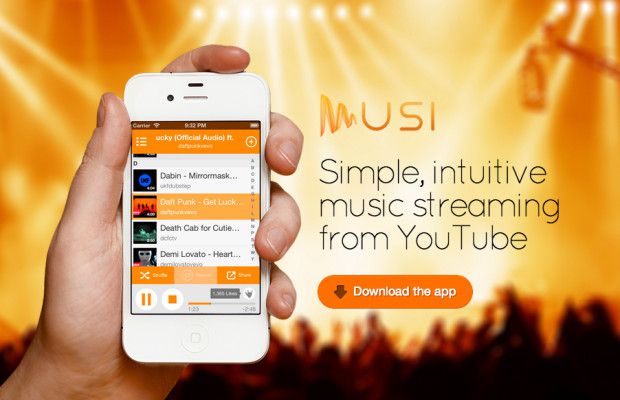 Tải App Musi - Simple Music Streaming | Ứng Dụng Nghe Nhạc Youtube Khi Tắt Màn Hình