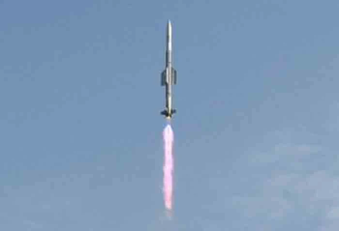 New Delhi, India, News, Top-Headlines, Odisha, Navy, Ship, India Successfully Test Fires DRDO’s Short Range Surface-to-Air Missile.