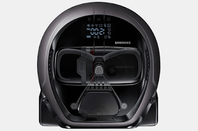 A Newest Robovacs From Samsung Come With Two AWESOME Versions, As Darth Vader And A Stormtrooper