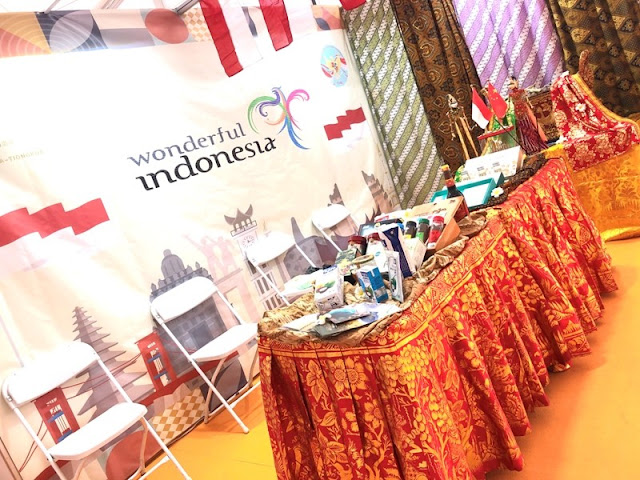 KBRI Hadirkan Promosi Wonderful Indonesia di Colorful World Beijing International Culture Exhibition