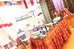 KBRI Hadirkan Promosi Wonderful Indonesia di Colorful World Beijing International Culture Exhibition