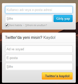 Twitter Şifre Kırma