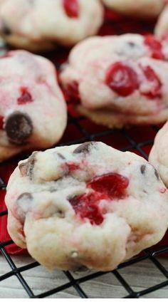 Cherry Garcia Cookies