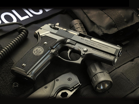  Gambar  Gambar  Senjata  Pistol Shotgun Revolver