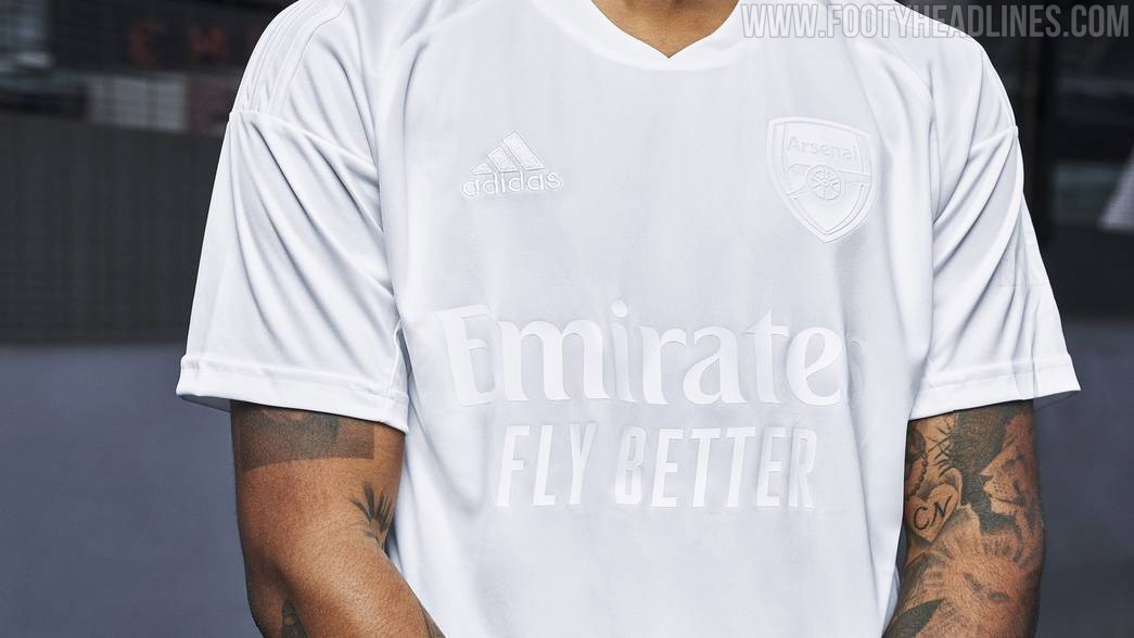 Kit Changed For Match: Arsenal 22-23 Whiteout Kit Released - Footy